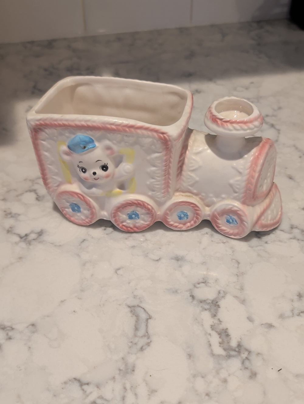 Vintage Ceramic Baby Vase
